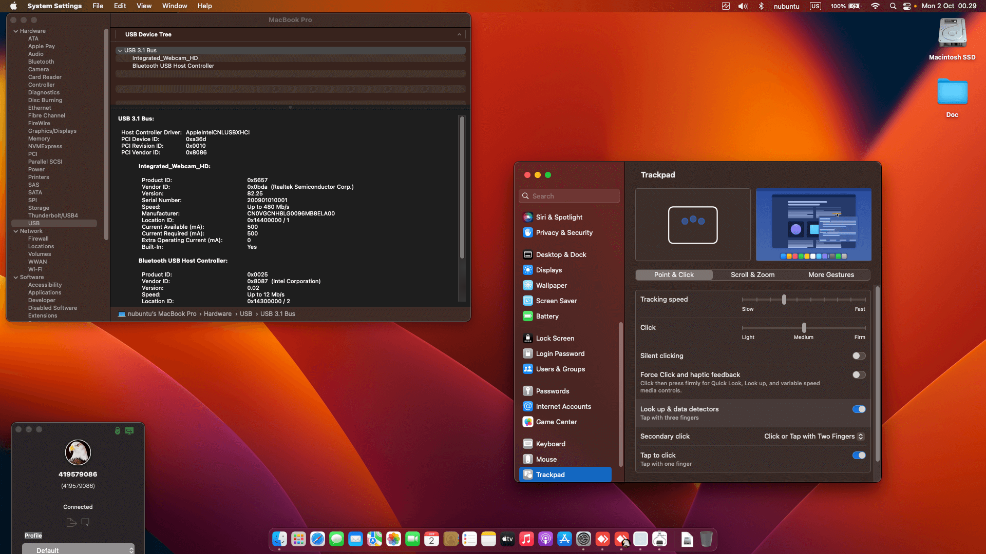Dell Precision 5530 [CoffeeLake   Intel UHD 630 + I2C]   OpenCore 1